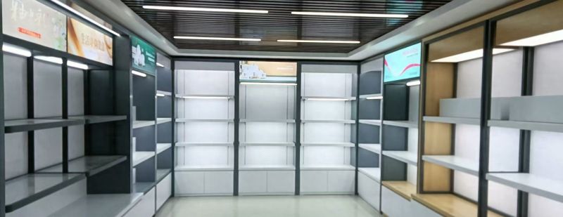 山东盛诺展柜，专业书柜定制生产实力厂商