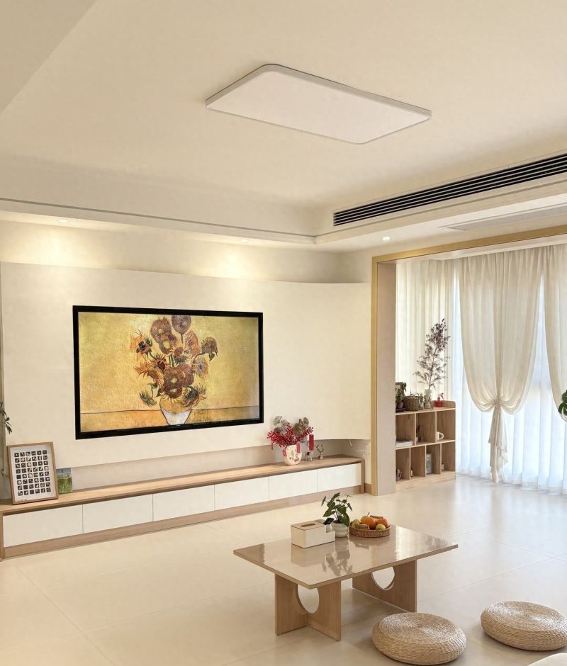 120㎡原木奶油风小家，温柔治愈，住进去就不想出门~ - 家居知识