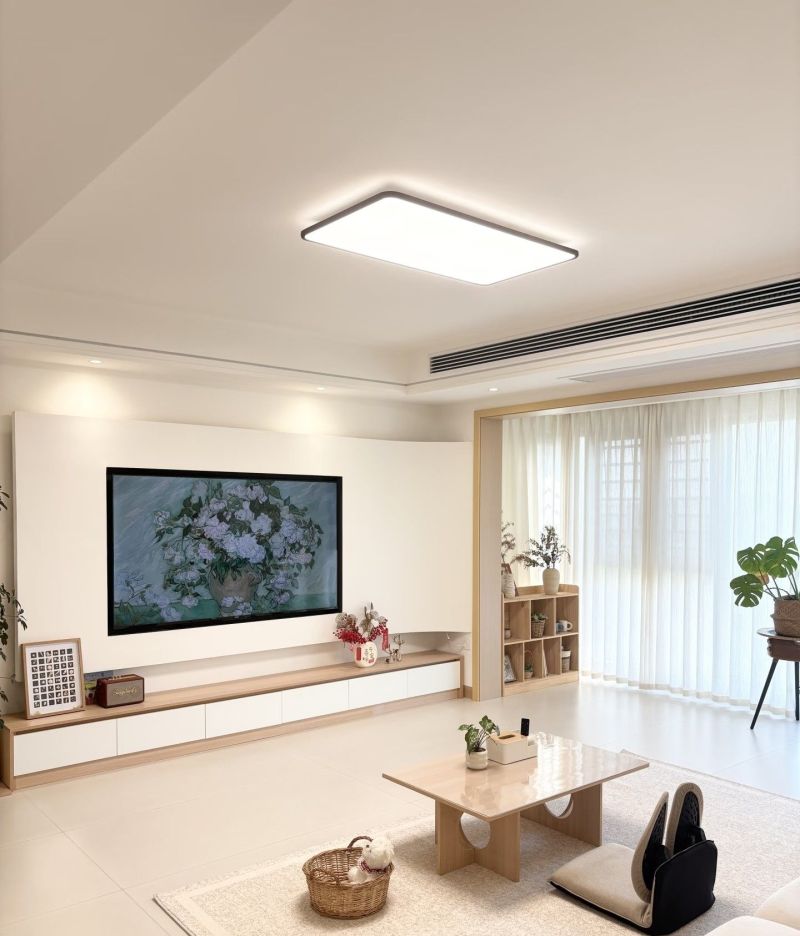120㎡原木奶油风小家，温柔治愈，住进去就不想出门~ - 家居知识
