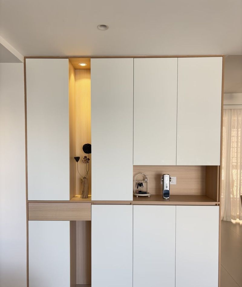 120㎡原木奶油风小家，温柔治愈，住进去就不想出门~ - 家居知识