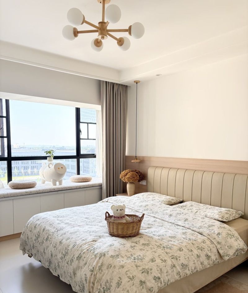 120㎡原木奶油风小家，温柔治愈，住进去就不想出门~ - 家居知识