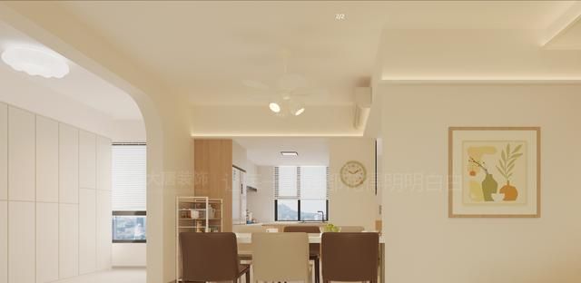 株洲装修设计：136㎡原木奶油风装修，藏尽三餐四季的烟火与诗意 - 家居知识