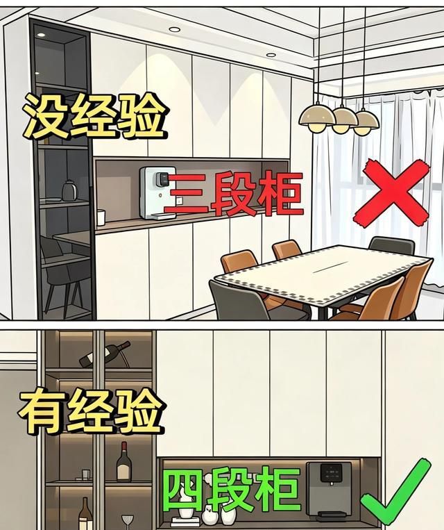 餐边柜装完显高级?这10个细节让台面永远空着 - 今日头条 餐边柜装完显高级?这10个细节让台面永远空着 - 家居知识