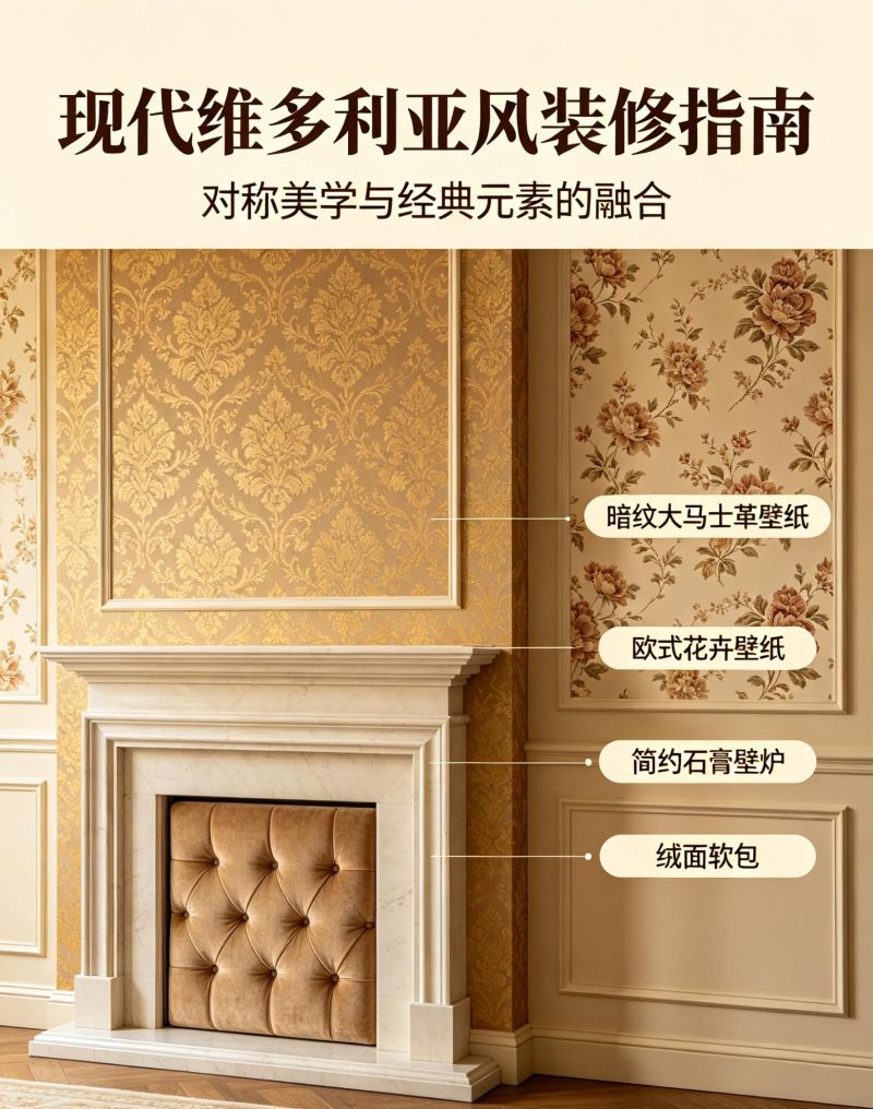 潮流轮回！现代维多利亚风 2026 卷土重来 - 家居知识