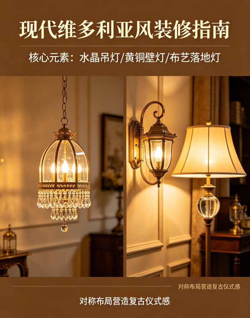 潮流轮回！现代维多利亚风 2026 卷土重来 - 家居知识