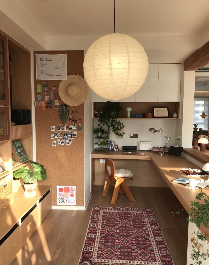 被说 “太素” 的原木风，住了半年，邻居都来抄作业！ - 家居知识
