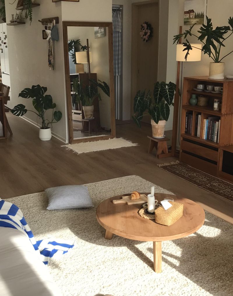 被说 “太素” 的原木风，住了半年，邻居都来抄作业！ - 家居知识