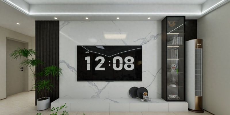 长治壹家装饰久安瑞华苑104㎡现代简约设计赏析