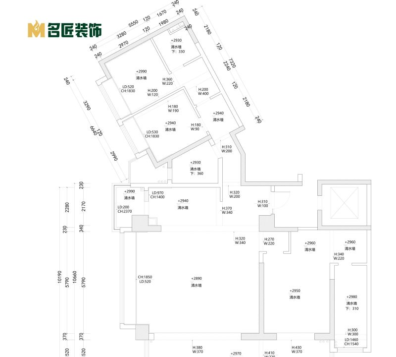 198㎡意式轻奢大平层,高级耐看,重塑品质人居 - 今日头条 198㎡意式轻奢大平层,高级耐看,重塑品质人居 - 家居知识