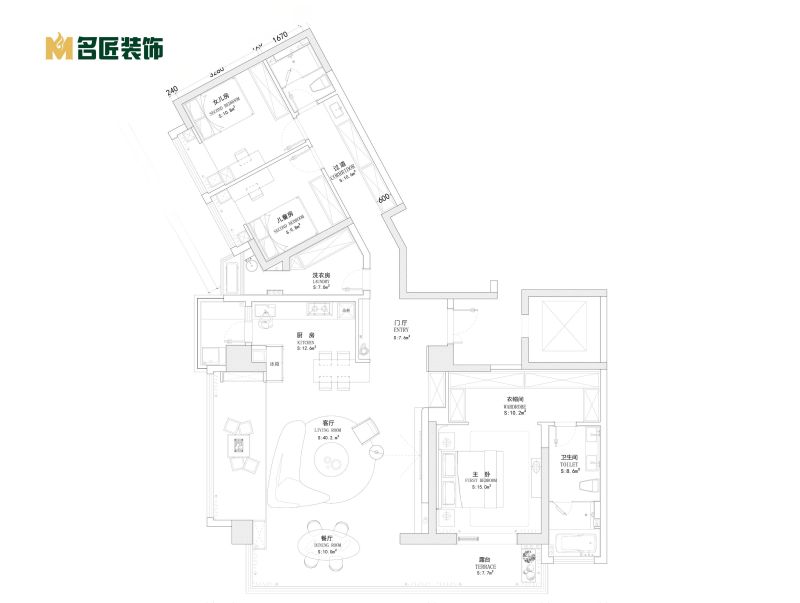 198㎡意式轻奢大平层,高级耐看,重塑品质人居 - 今日头条 198㎡意式轻奢大平层,高级耐看,重塑品质人居 - 家居知识