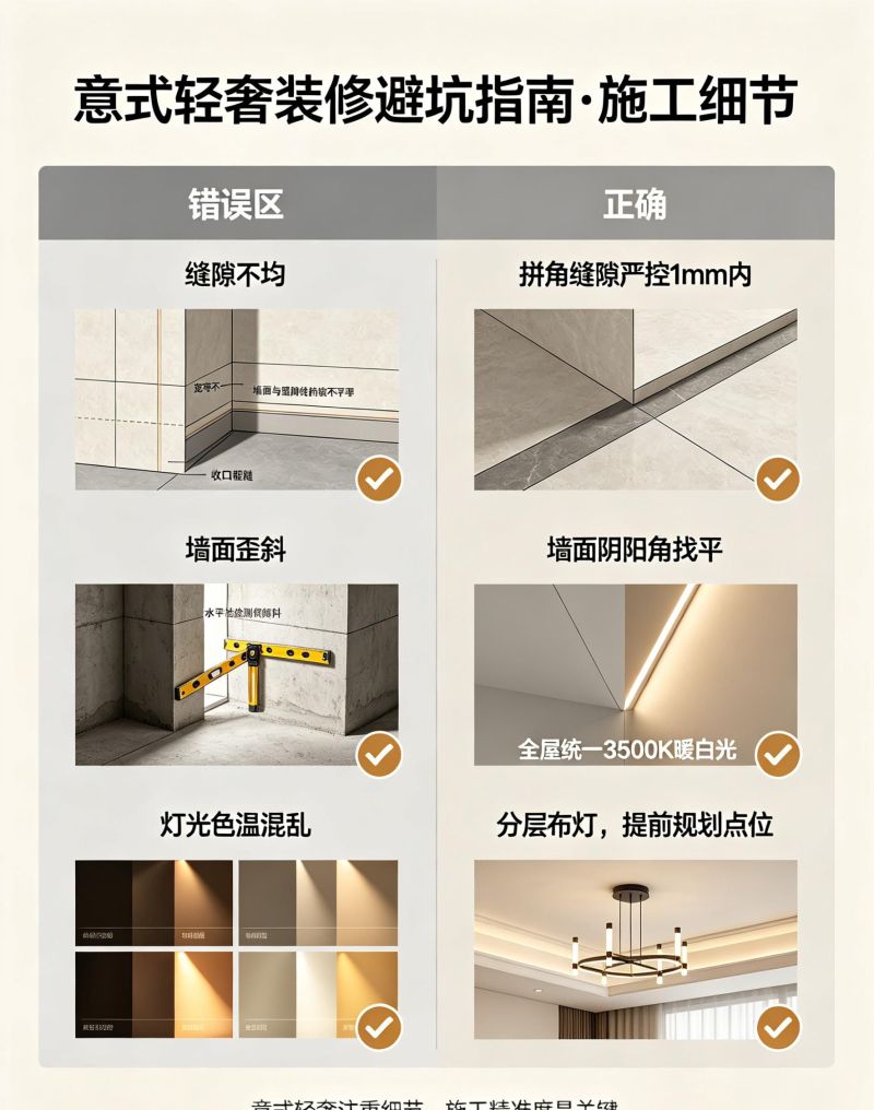 意式轻奢避坑｜别装成土气土豪风 - 家居知识