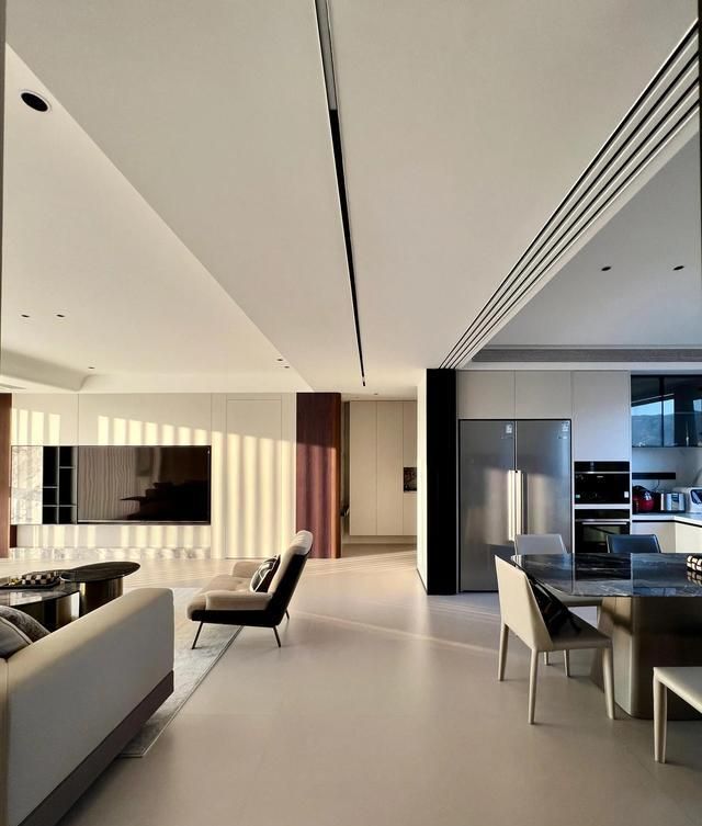 上海装修168m²意式极简长这样！ - 家居知识