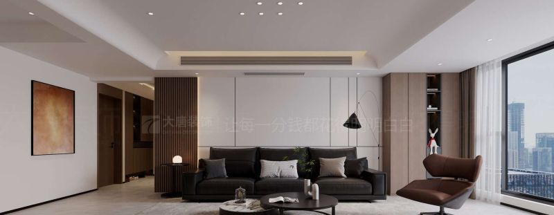 株洲装修设计：130㎡意式风格装修，每一次光影流动像是新的滤镜 - 家居知识