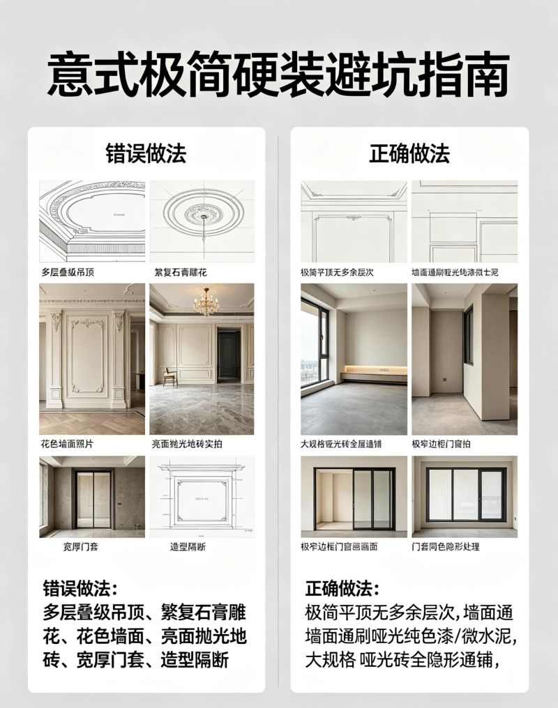 意式极简装修避坑｜少走 90% 弯路 - 家居知识