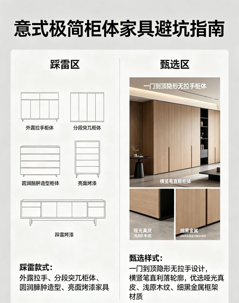 意式极简装修避坑｜少走 90% 弯路 - 家居知识