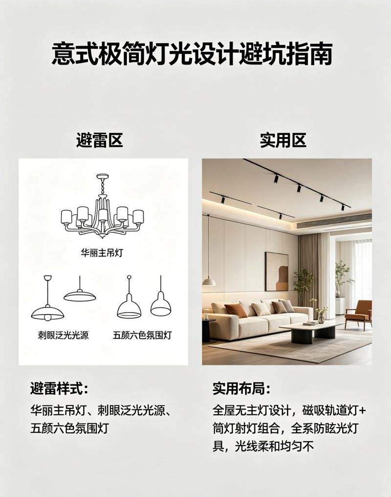 意式极简装修避坑｜少走 90% 弯路 - 家居知识