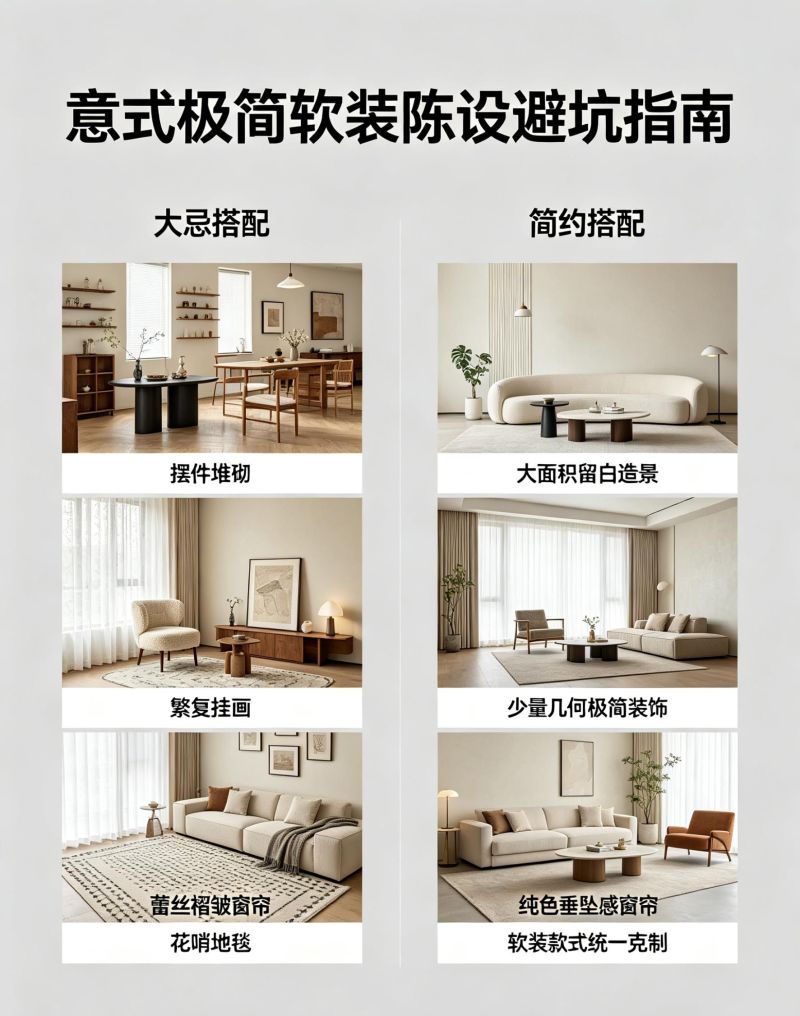 意式极简装修避坑｜少走 90% 弯路 - 家居知识