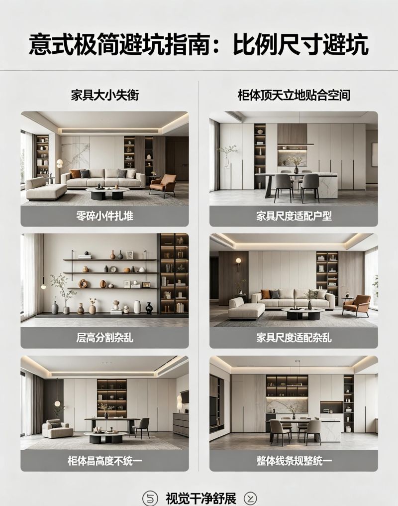意式极简装修避坑｜少走 90% 弯路 - 家居知识