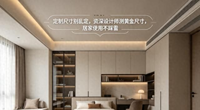 定制柜尺寸别乱定！资深设计师实测黄金尺寸，居家实用不踩雷 - 今日头条