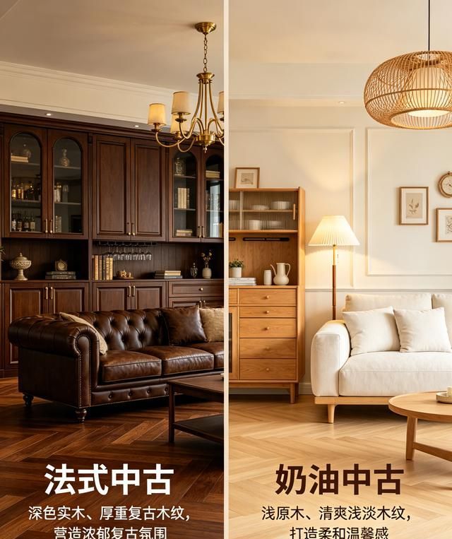 装修选款纠结！法式中古 vs 奶油中古大对决 - 家居知识