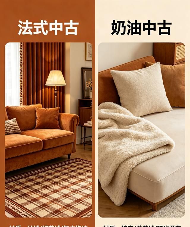装修选款纠结！法式中古 vs 奶油中古大对决 - 家居知识