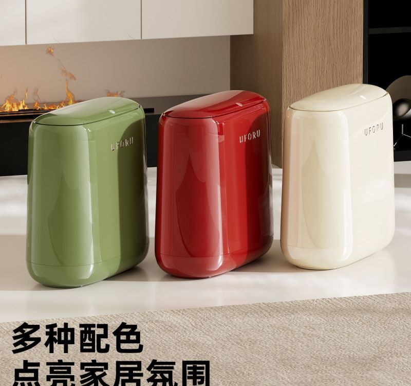 现代简约风家装，选对垃圾桶才显高级 - 家居知识