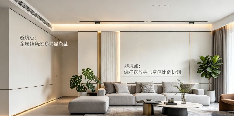 大平层装修避雷:轻奢风别装成廉价土豪风!90%业主都踩坑 - 今日头条 大平层装修避雷:轻奢风别装成廉价土豪风!90%业主都踩坑 - 家居知识