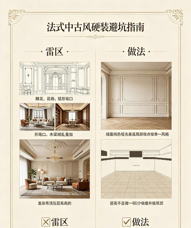别乱装！法式中古风正确打开方式 - 家居知识