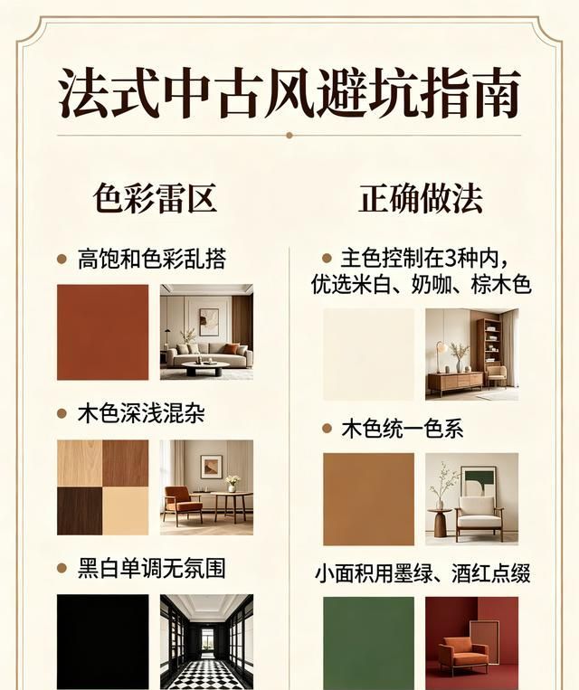 别乱装！法式中古风正确打开方式 - 家居知识