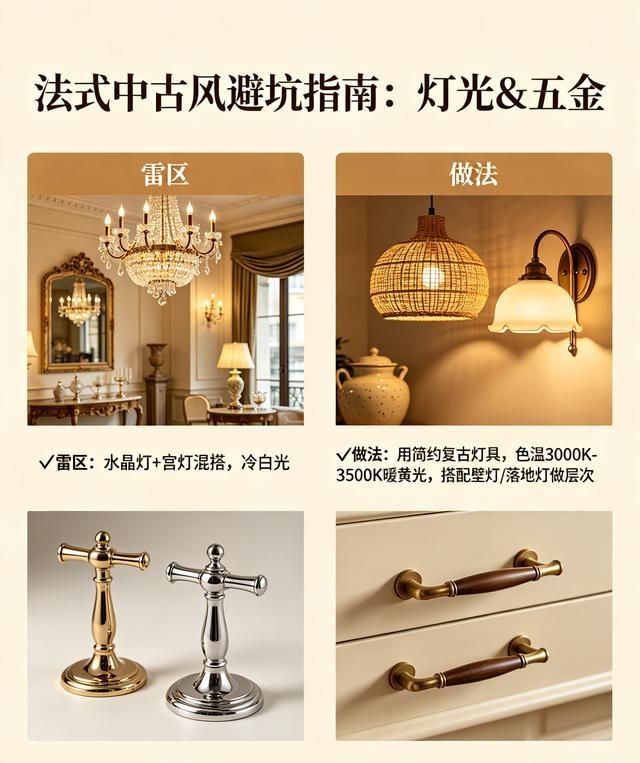 别乱装！法式中古风正确打开方式 - 家居知识