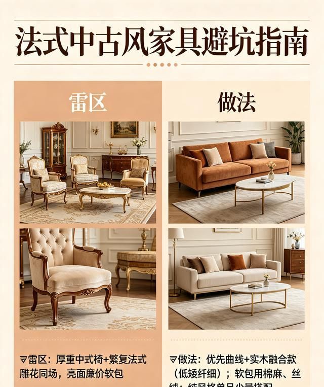 别乱装！法式中古风正确打开方式 - 家居知识