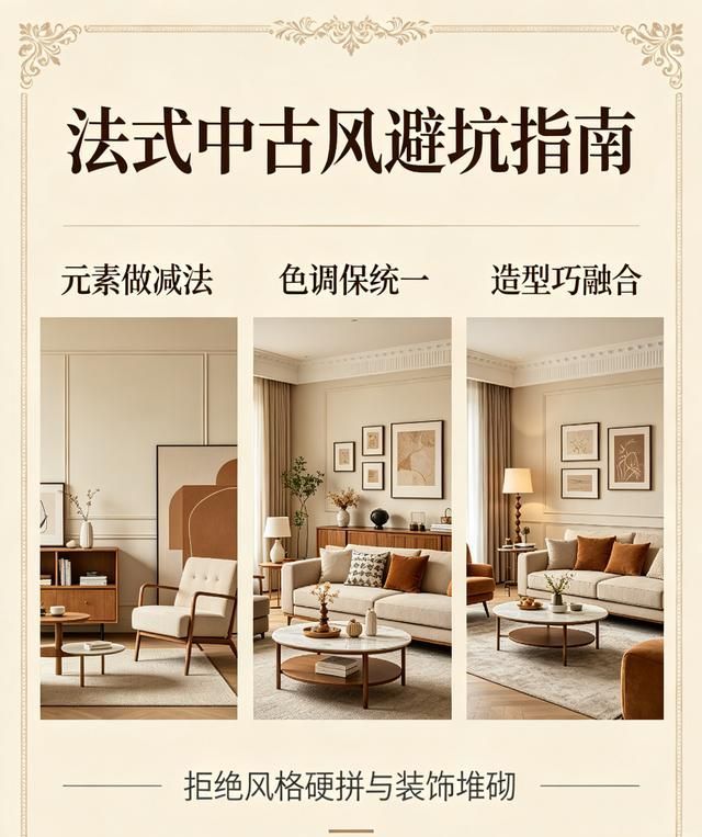 别乱装！法式中古风正确打开方式 - 家居知识